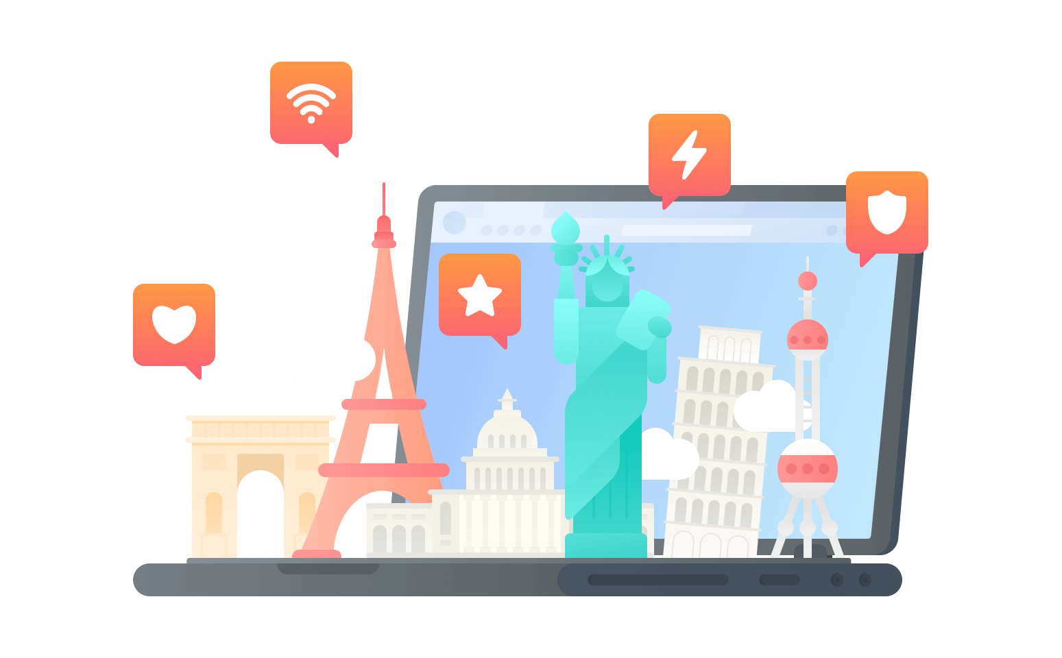 在南极洲连接到中国vpn - 穿回国
